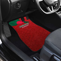 Bangladesh Car Mats with National Flag Design and Bengali Script