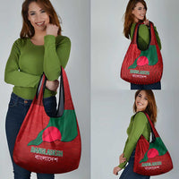 Bangladesh Grocery Bag with National Flag Design and Bengali Script