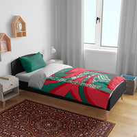 Bangladesh Bedding Set with Tiger Bengal Design and National Emblem Motif