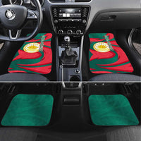 Bangladesh Car Mats with Tiger Bengal Design and National Emblem Motif