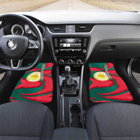 Bangladesh Car Mats with Tiger Bengal Design and National Emblem Motif