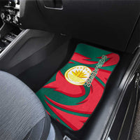 Bangladesh Car Mats with Tiger Bengal Design and National Emblem Motif