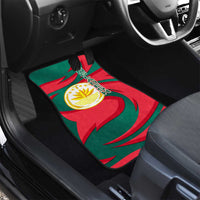 Bangladesh Car Mats with Tiger Bengal Design and National Emblem Motif