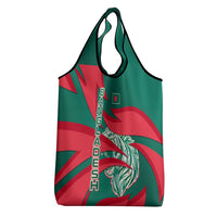 Bangladesh Grocery Bag with Tiger Bengal Design and National Emblem Motif