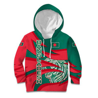 Bangladesh Kid Hoodie with Tiger Bengal Design and National Emblem Motif