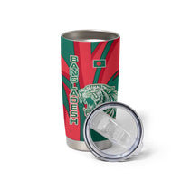 Bangladesh Tumbler Cup with Tiger Bengal Design and National Emblem Motif