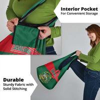 Bangladesh Chittagong Heritage Grocery Bag with National Emblem and Flag