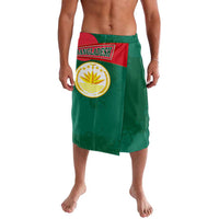 Bangladesh Chittagong Heritage Lavalava with National Emblem and Flag