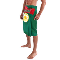 Bangladesh Chittagong Heritage Lavalava with National Emblem and Flag