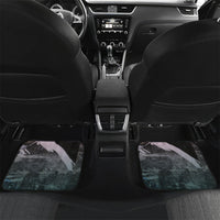 Personalized Made By Human Imperfect Statue Faces Car Mats Handmade Look Grunge Collage Pop Art
