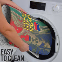 Liechtenstein Bathroom Set with Red Blue Aerial River Design and Yellow Crown Emblem - Wonder Print Shop