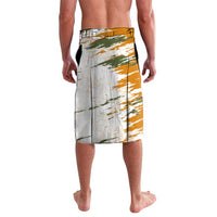 Cyprus Lavalava with Mouflon Illustration Design and National Laurel - Wonder Print Shop