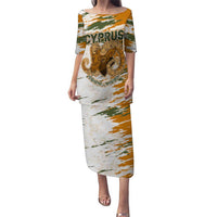 Cyprus Puletasi with Mouflon Illustration Design and National Laurel - Wonder Print Shop