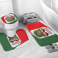 Hungary Bathroom Set with Budapest Heart Illustration Design and Crown Emblem - Wonder Print Shop