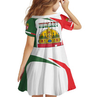 Hungary Family Matching Off Shoulder Maxi Dress and Hawaiian Shirt with Budapest Heart Illustration Design and Crown Emblem - Wonder Print Shop