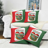 Hungary Pillow Cover with Budapest Heart Illustration Design and Crown Emblem - Wonder Print Shop