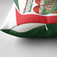 Hungary Pillow Cover with Budapest Heart Illustration Design and Crown Emblem - Wonder Print Shop