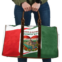 Hungary Travel Bag with Budapest Heart Illustration Design and Crown Emblem - Wonder Print Shop