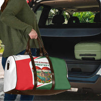 Hungary Travel Bag with Budapest Heart Illustration Design and Crown Emblem - Wonder Print Shop