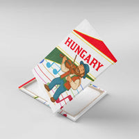 Hungary Canvas Wall Art with Folk Musician Illustration Design and Traditional Floral - Wonder Print Shop