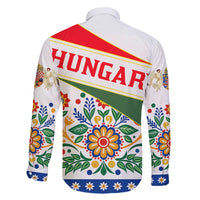 Hungary Family Matching Puletasi and Hawaiian Shirt with Folk Musician Illustration Design and Traditional Floral - Wonder Print Shop