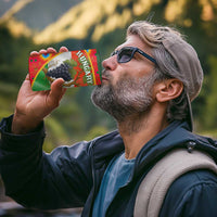 Hungary 4 in 1 Can Cooler Tumbler with Tokaj Vineyard Illustration Design and Grape Wine - Wonder Print Shop