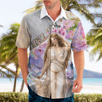 Helen Of Troy Hawaiian Shirt Ancient Greek Mythology Floral Goddess Portrait