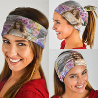 Helen Of Troy Neck Gaiter Ancient Greek Mythology Floral Goddess Portrait