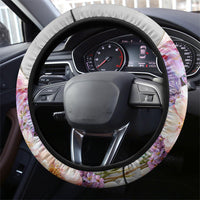 Helen Of Troy Steering Wheel Cover Ancient Greek Mythology Floral Goddess Portrait