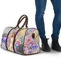 Helen Of Troy Travel Bag Ancient Greek Mythology Floral Goddess Portrait