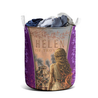 Helen Of Troy Laundry Basket Ancient Greek Mythology Trojan War
