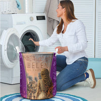 Helen Of Troy Laundry Basket Ancient Greek Mythology Trojan War