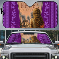 Helen Of Troy Auto Sun Shade Ancient Greek Mythology Trojan War