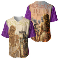 Helen Of Troy Baseball Jersey Ancient Greek Mythology Trojan War