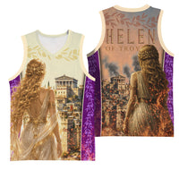 Helen Of Troy Basketball Jersey Ancient Greek Mythology Trojan War