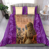 Helen Of Troy Bedding Set Ancient Greek Mythology Trojan War