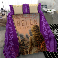Helen Of Troy Bedding Set Ancient Greek Mythology Trojan War