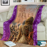 Helen Of Troy Blanket Ancient Greek Mythology Trojan War