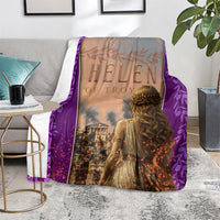Helen Of Troy Blanket Ancient Greek Mythology Trojan War