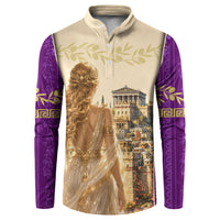 Helen Of Troy Button Sweatshirt Ancient Greek Mythology Trojan War