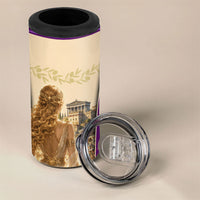 Helen Of Troy 4 in 1 Can Cooler Tumbler Ancient Greek Mythology Trojan War