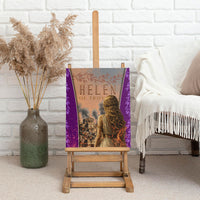 Helen Of Troy Canvas Wall Art Ancient Greek Mythology Trojan War
