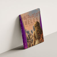 Helen Of Troy Canvas Wall Art Ancient Greek Mythology Trojan War