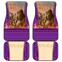 Helen Of Troy Car Mats Ancient Greek Mythology Trojan War
