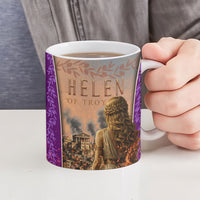 Helen Of Troy Ceramic Mug Ancient Greek Mythology Trojan War