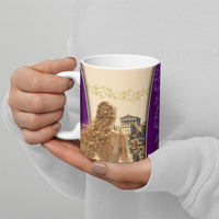 Helen Of Troy Ceramic Mug Ancient Greek Mythology Trojan War