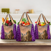 Helen Of Troy Grocery Bag Ancient Greek Mythology Trojan War