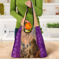 Helen Of Troy Grocery Bag Ancient Greek Mythology Trojan War