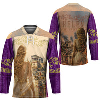 Helen Of Troy Hockey Jersey Ancient Greek Mythology Trojan War