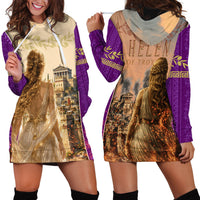 Helen Of Troy Hoodie Dress Ancient Greek Mythology Trojan War